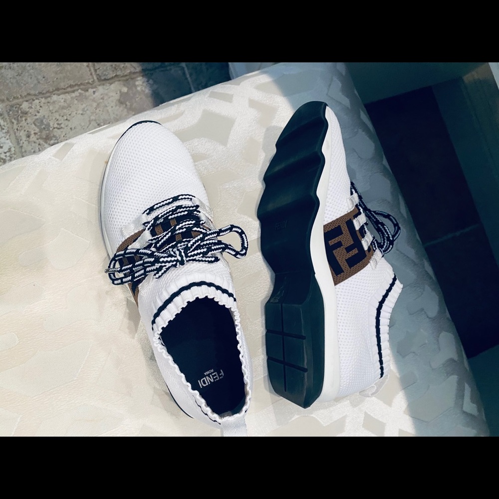 Fendi tennis shoes
